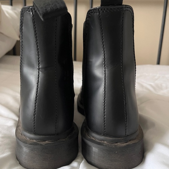 Authentic Dr. Martens All Black Chelsea Boot - Picture 2 of 6
